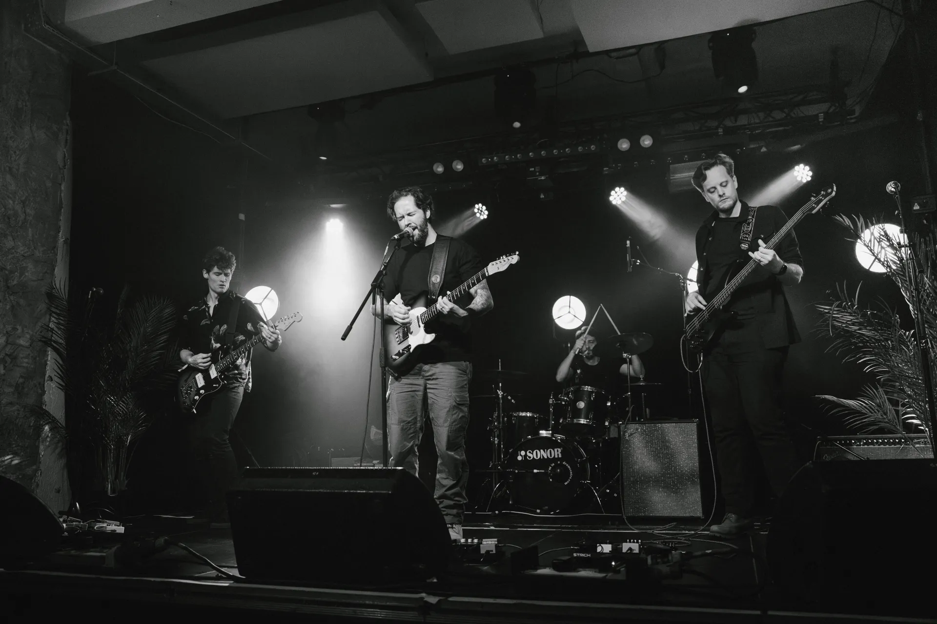 As Rome Burns alt-rock band playing live